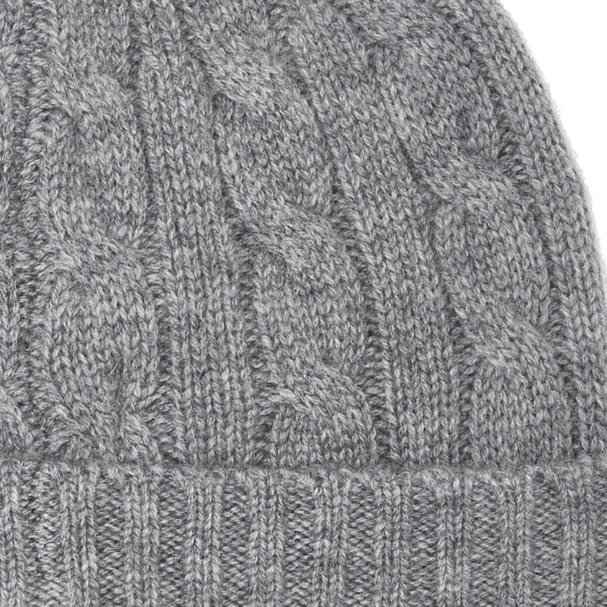Network Erkek Gri Yün Bere