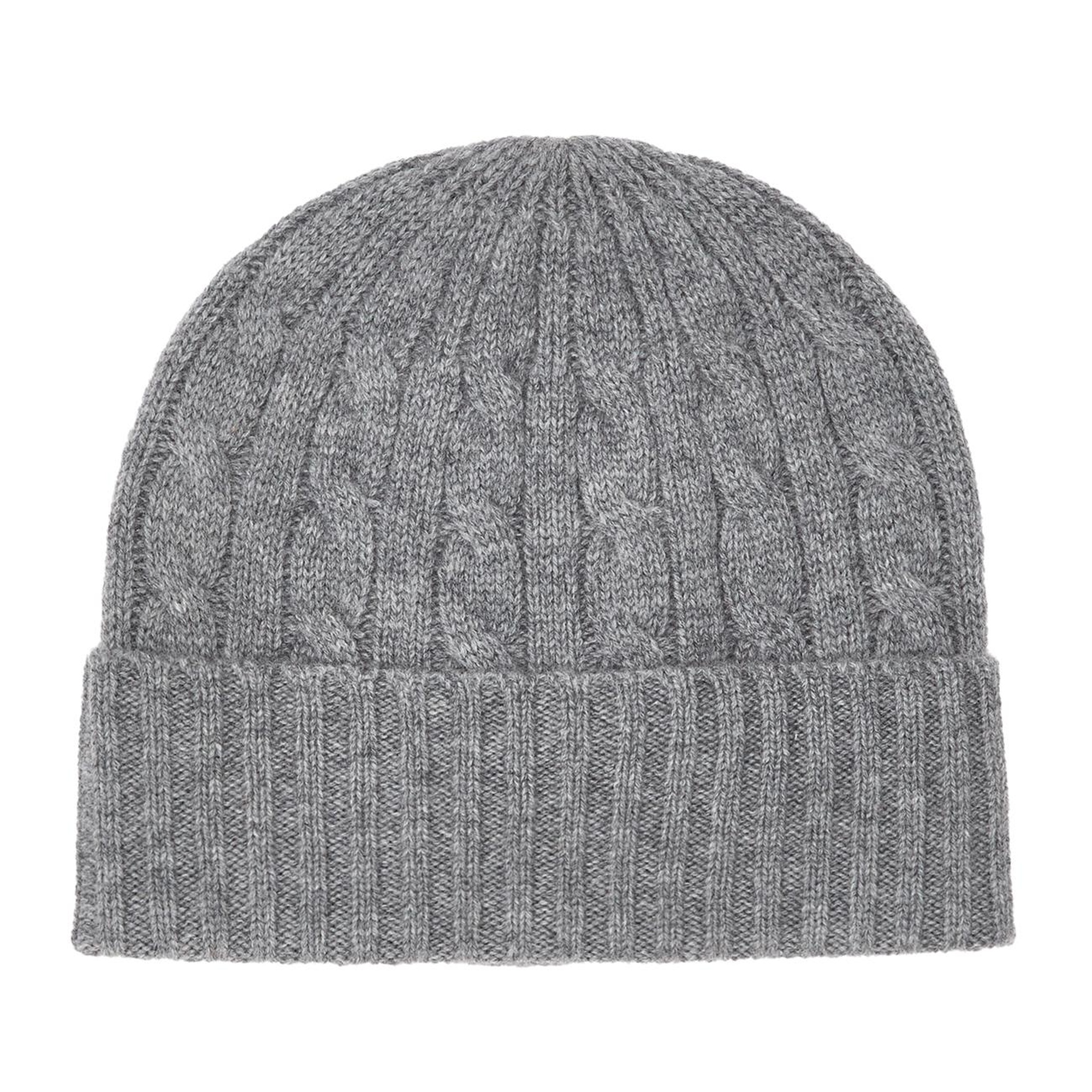 Network Erkek Gri Yün Bere