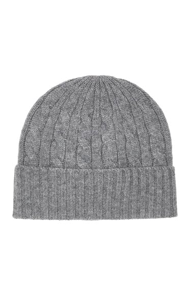  Network Erkek Gri Yün Bere