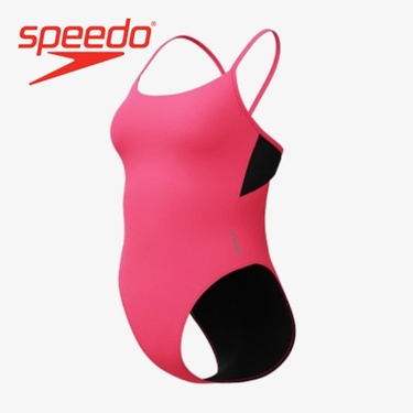  Speedo Clrblck Rcrbck 1Pc Af Kadın Pembe Mayo