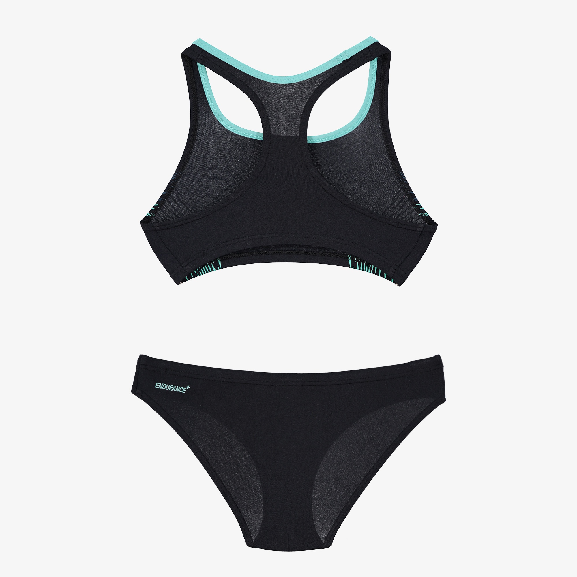 Speedo Placement 2 Kadın Siyah Bikini Takımı