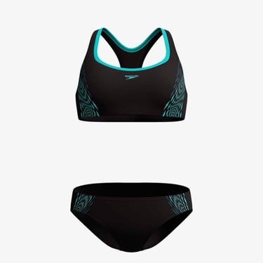  Speedo Placement 2 Kadın Siyah Bikini Takımı