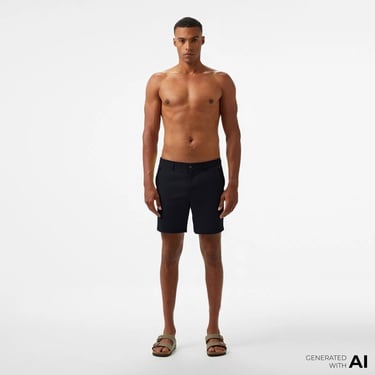  Columbia Tech Trail Utility Erkek Siyah Şort