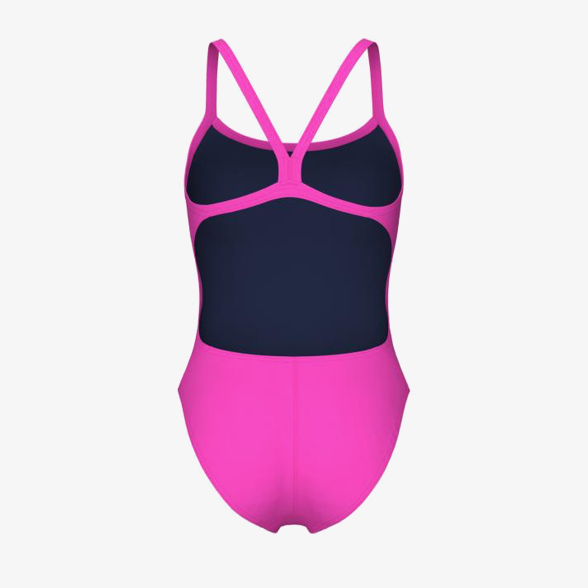 Arena Challenge Solid Kadın Pembe Mayo