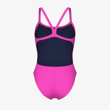  Arena Challenge Solid Kadın Pembe Mayo