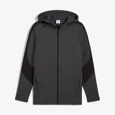  Puma Evostripe Core Fz Erkek Gri Eşofman Üstü