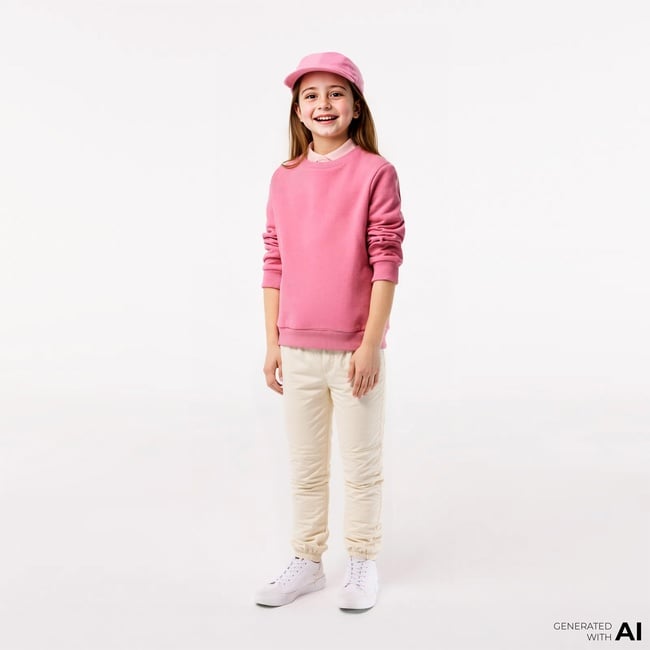  Converse Çocuk Bej Pantolon