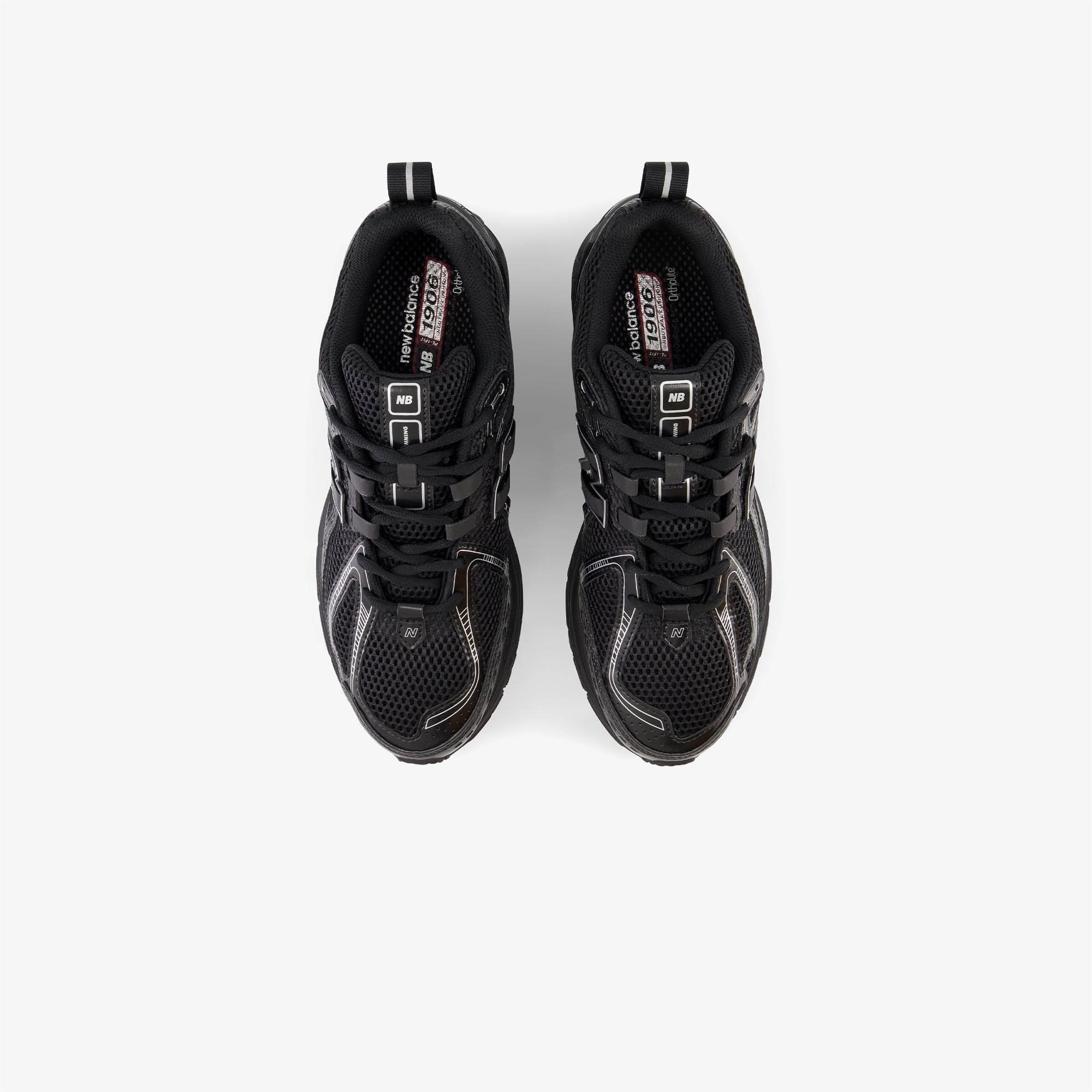 New Balance 1906 Lifestyle   Unisex Siyah Spor Ayakkabı