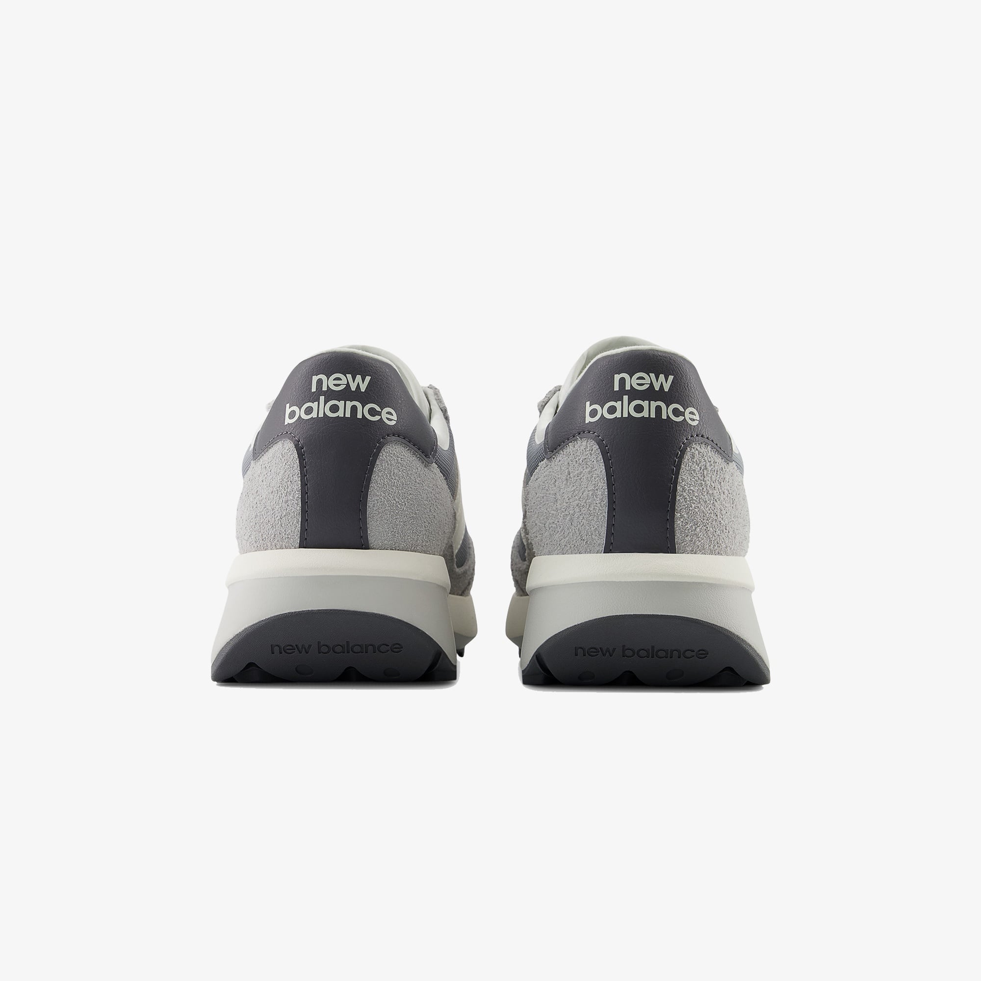 New Balance 370  Lifestyle   Kadın Gri Spor Ayakkabı