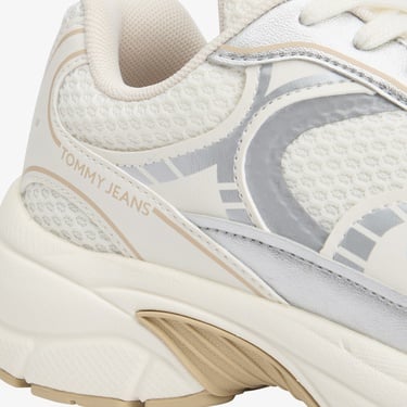  Tommy Hilfiger Archive 25 Kadın Beyaz Spor Ayakkabı