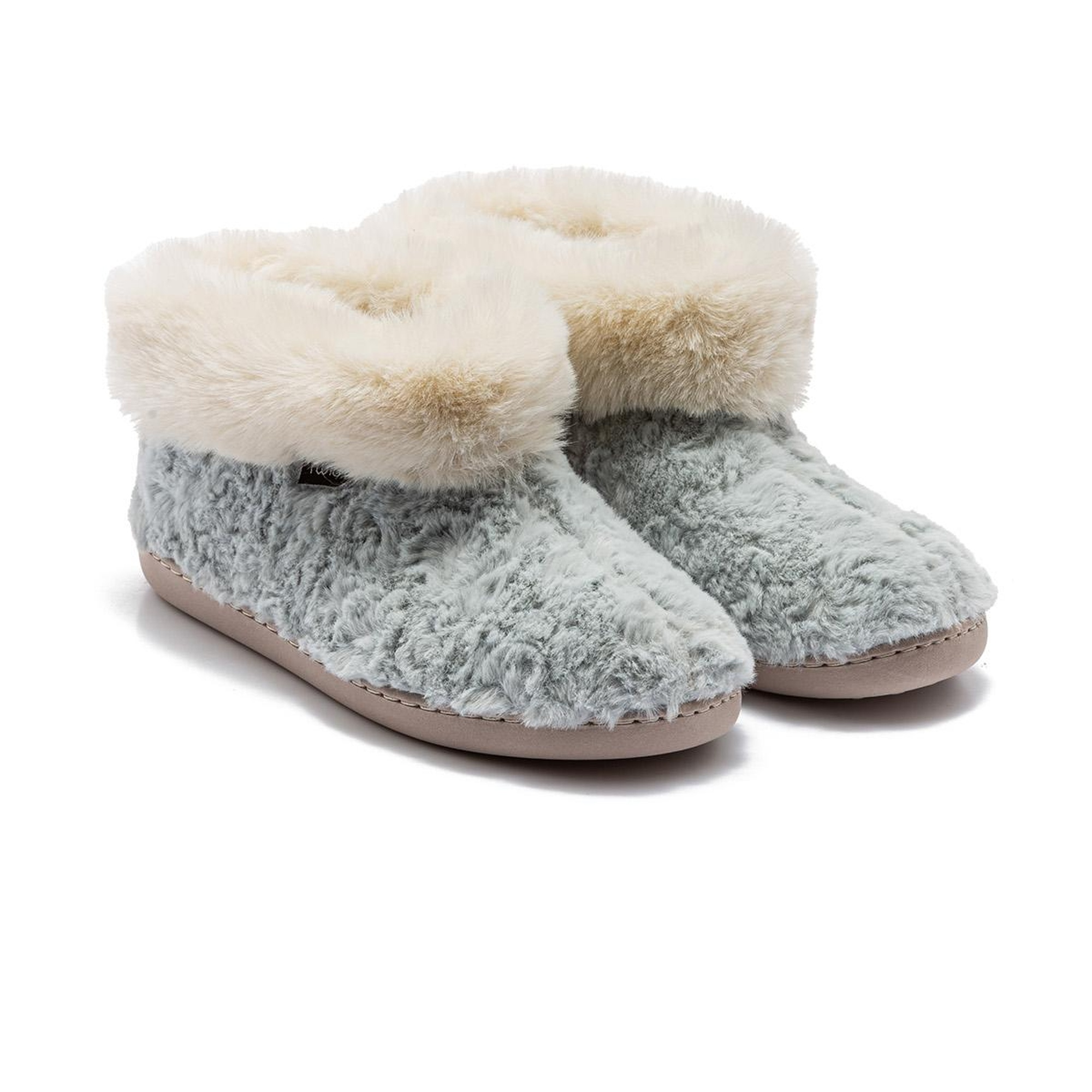 Emily Kadın Kürklü Ev Botu Mavi 37/41