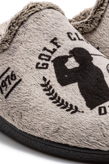  Polo Erkek Ev Terliği Bej 41/46