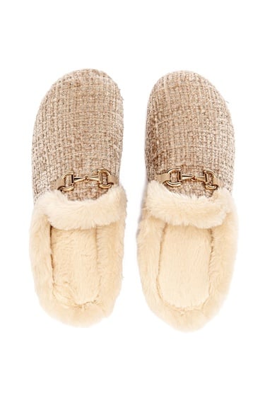  Hilary Kadın Ev Terliği Bej 37/41