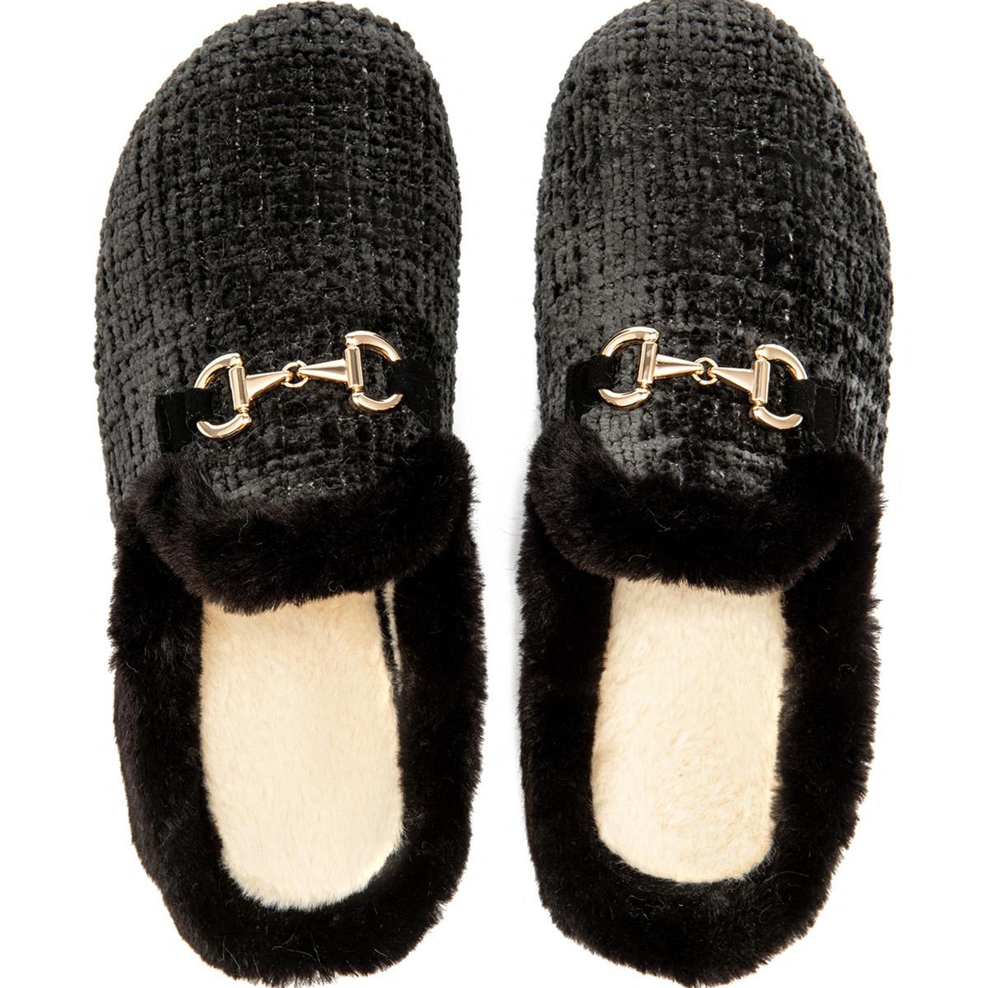 Hilary Kadın Ev Terliği Siyah 37/41