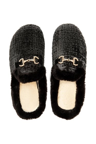  Hilary Kadın Ev Terliği Siyah 37/41