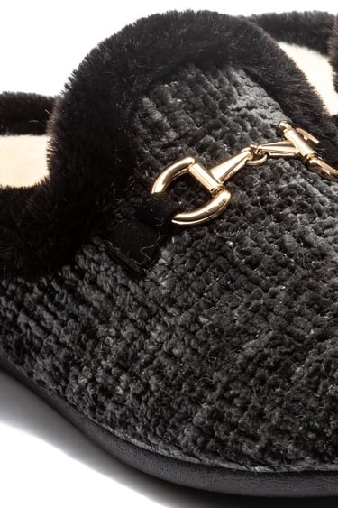  Hilary Kadın Ev Terliği Siyah 37/41