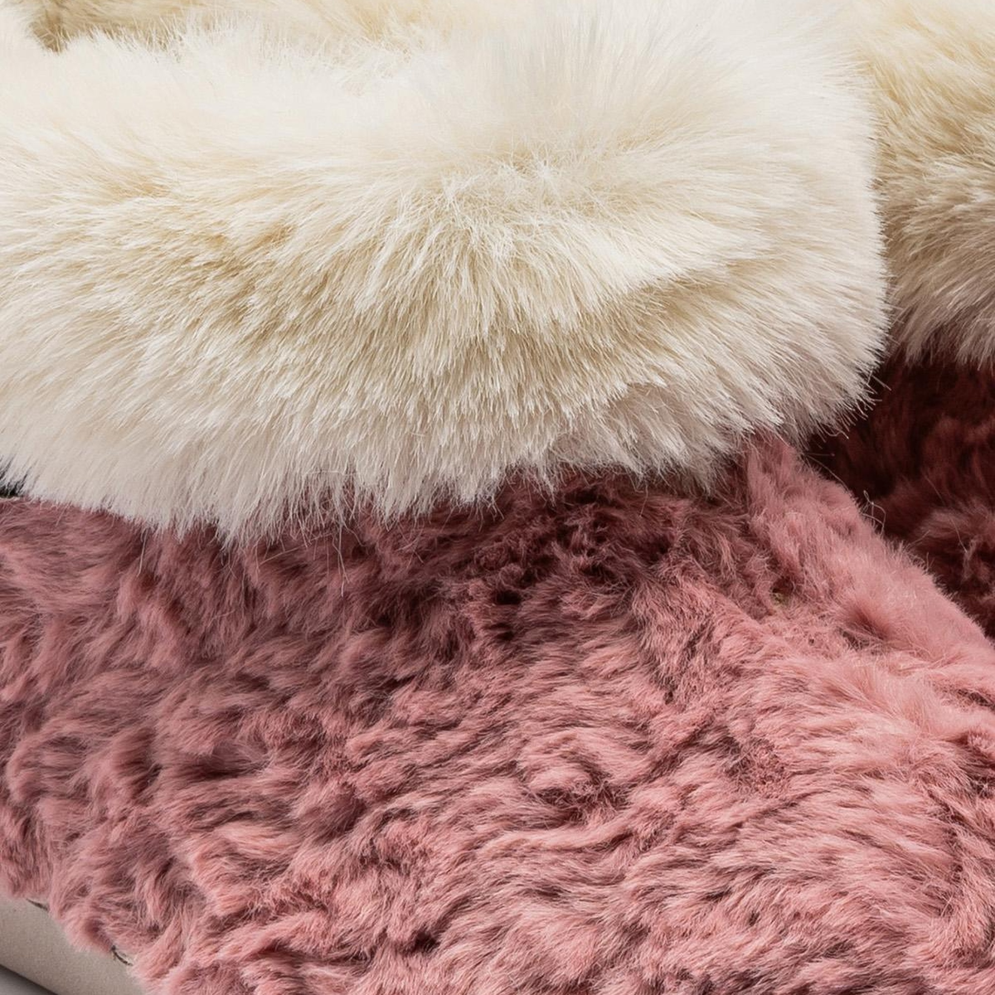 Emily Kadın Kürklü Ev Botu Koyu Pembe 37/41