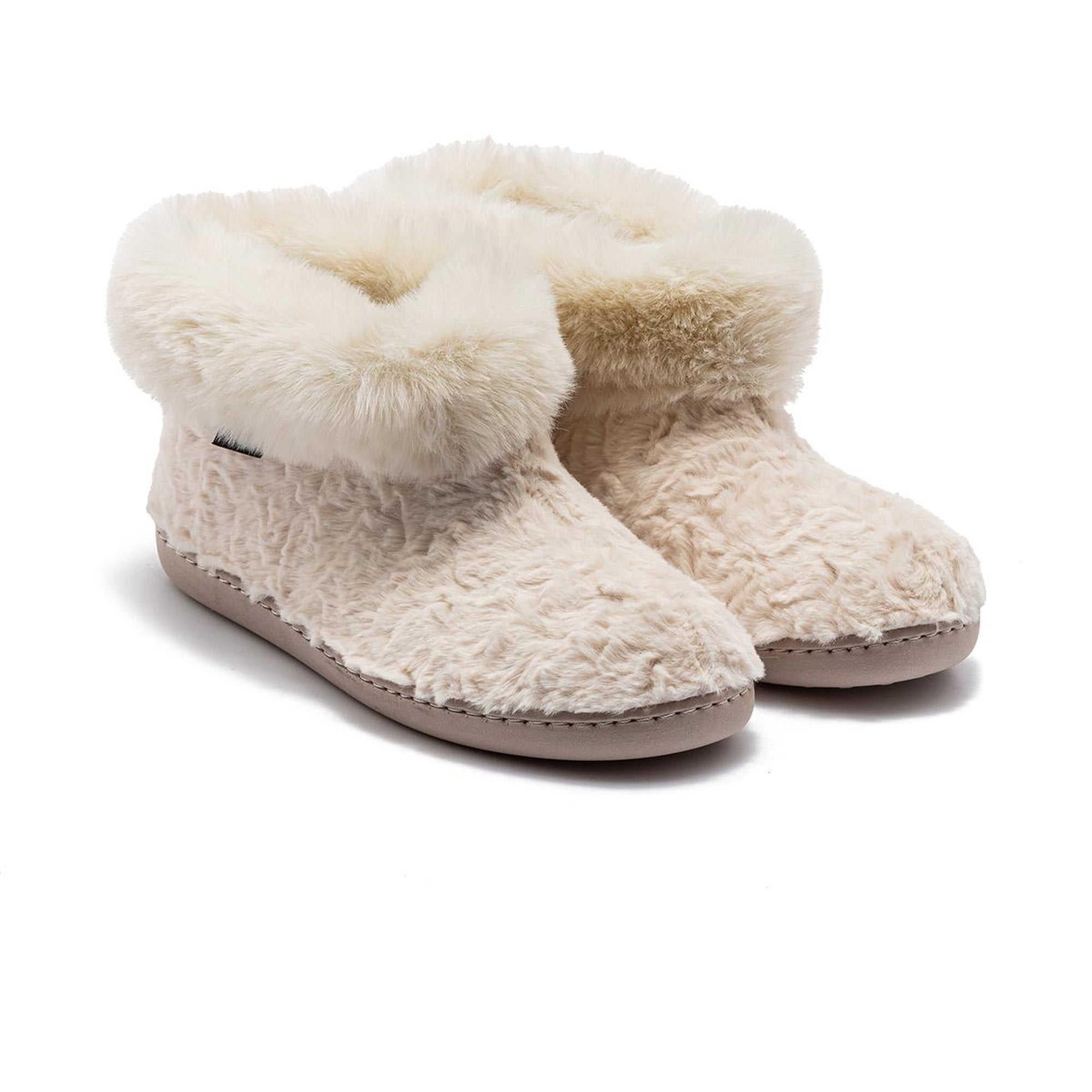 Emily Kadın Kürklü Ev Botu Bej 37/41