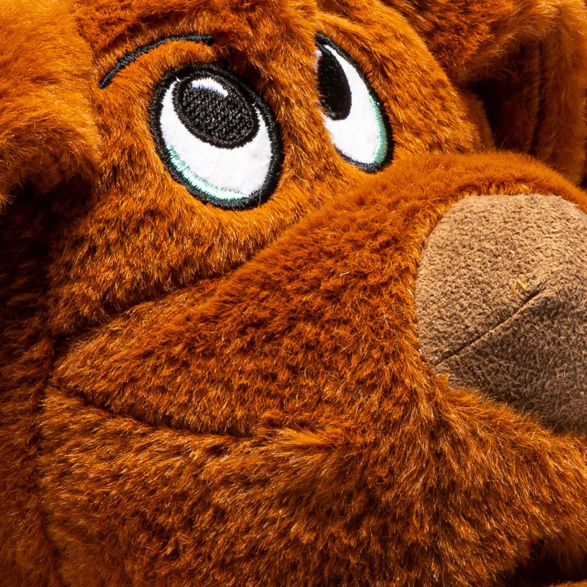 Karamel Kadın, Garson Boy Hayvanlı Panduf Kahverengi 36/41