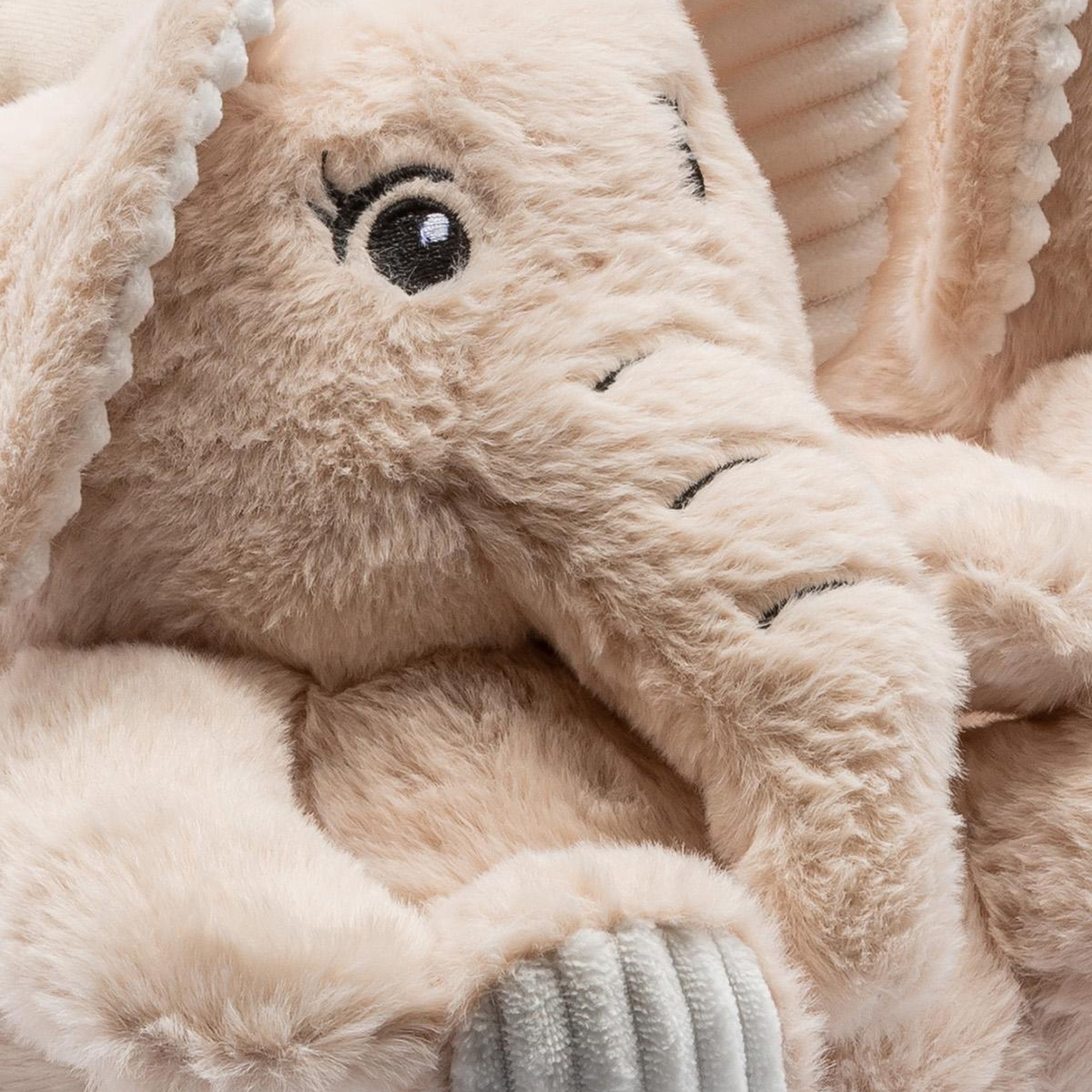 Elfi Kadın Hayvanlı Panduf Bej 36/41