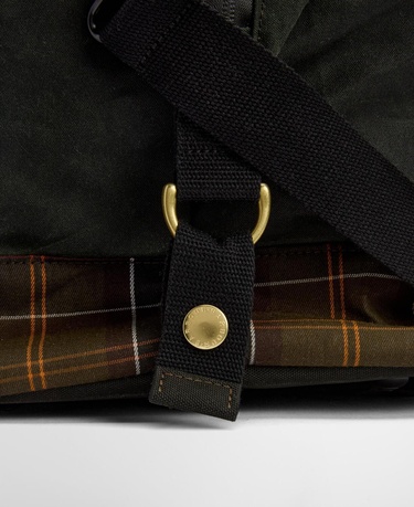  Barbour Field Yağlı Seyahat Çantası