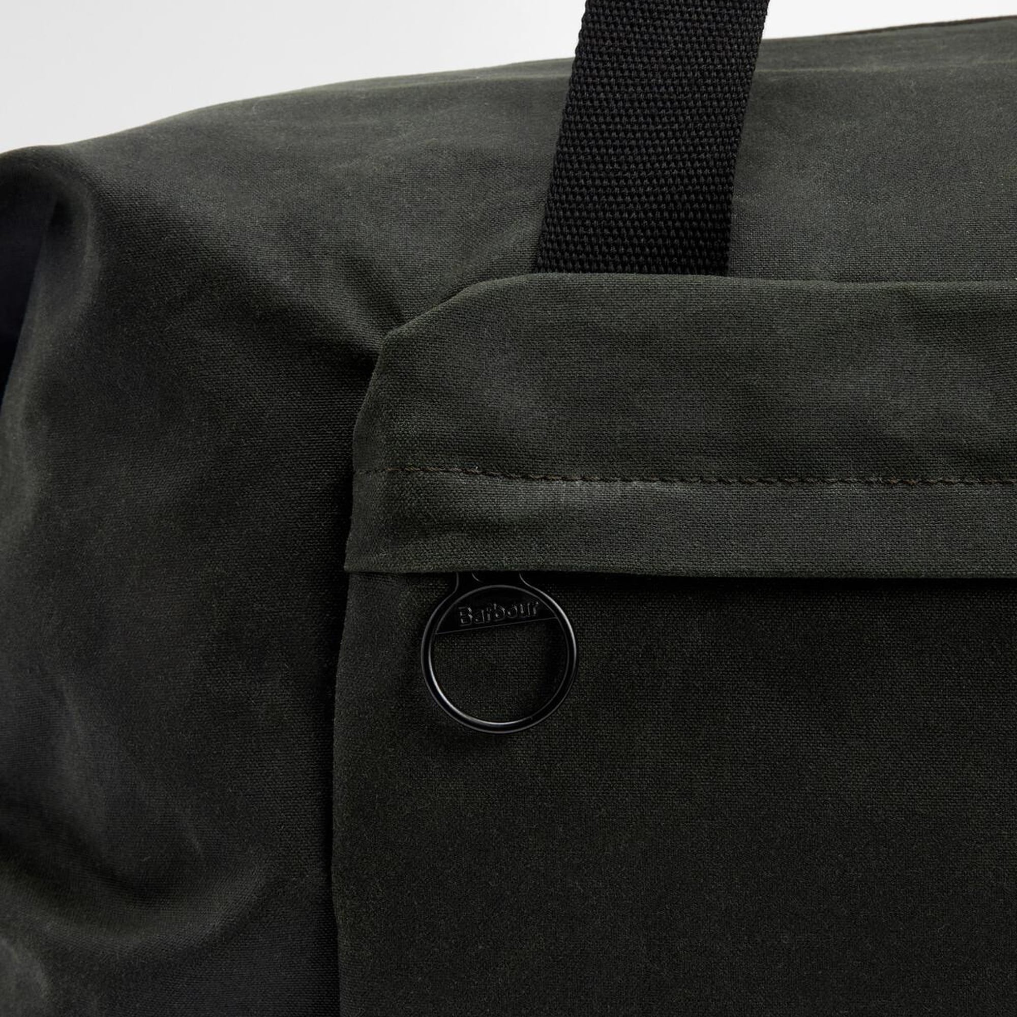 Barbour Field Yağlı Seyahat Çantası