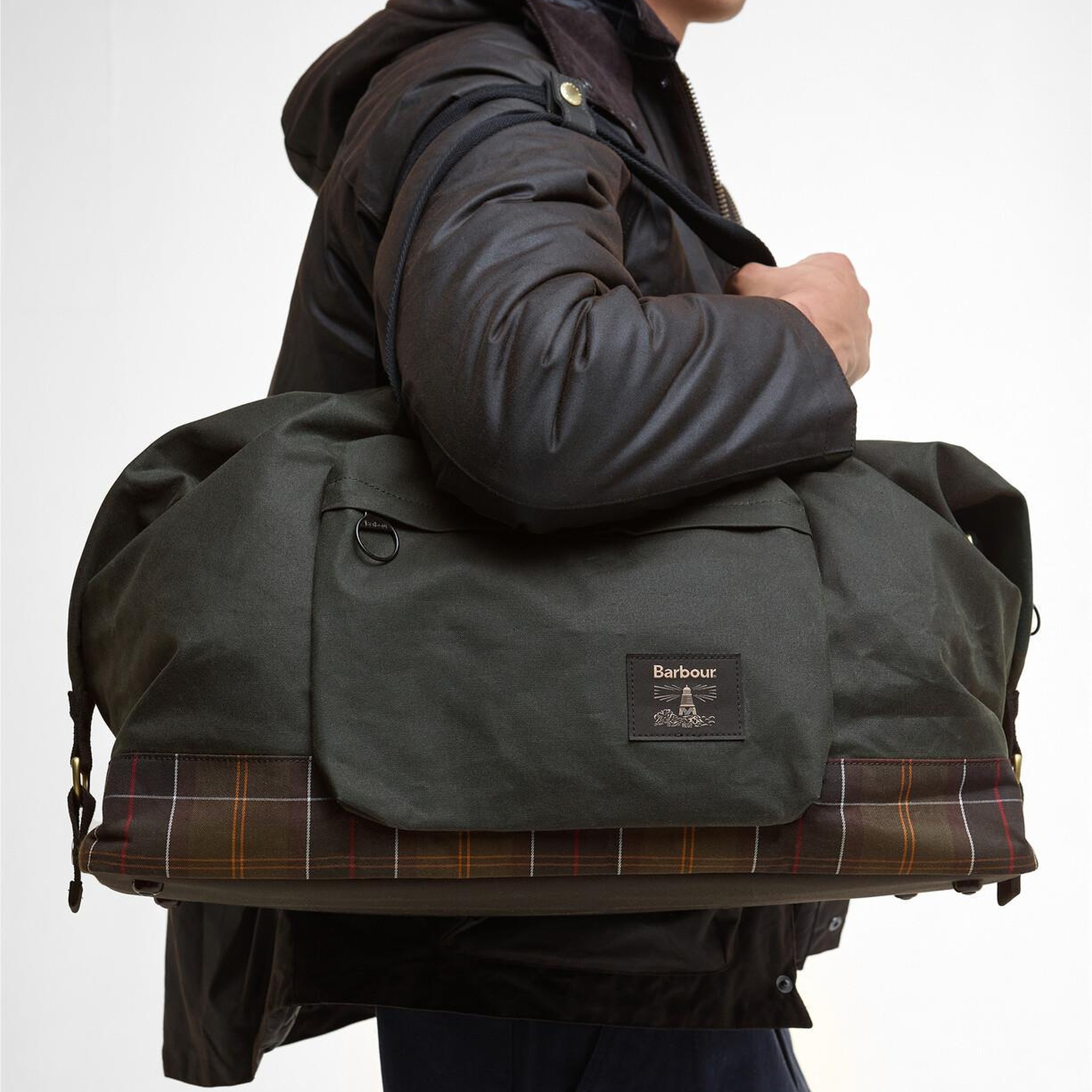 Barbour Field Yağlı Seyahat Çantası