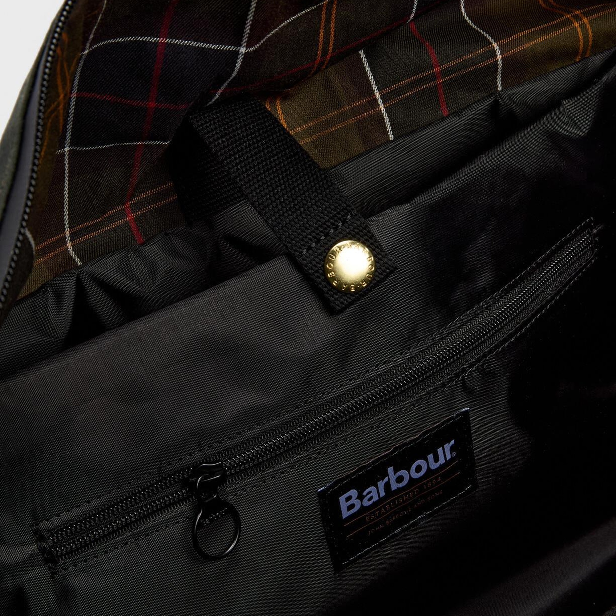 Barbour Field Yağlı Seyahat Çantası