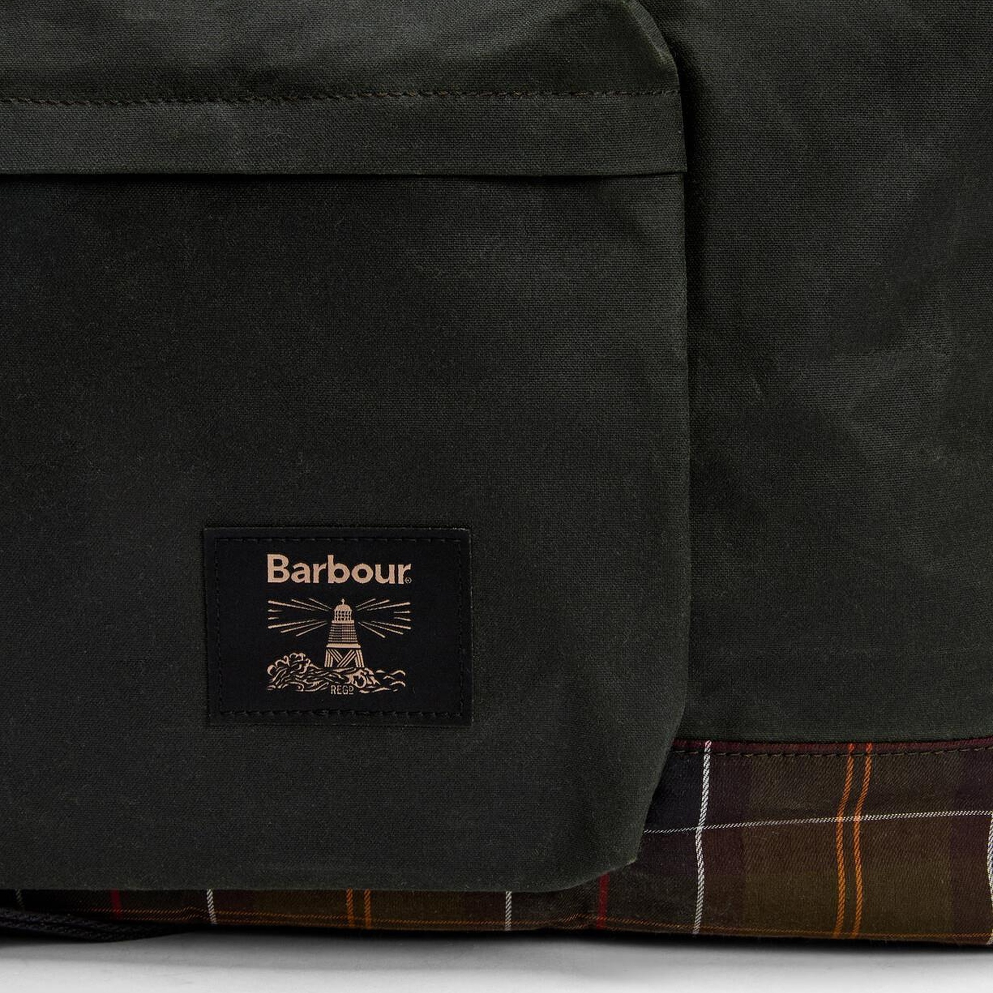 Barbour Field Yağlı Seyahat Çantası