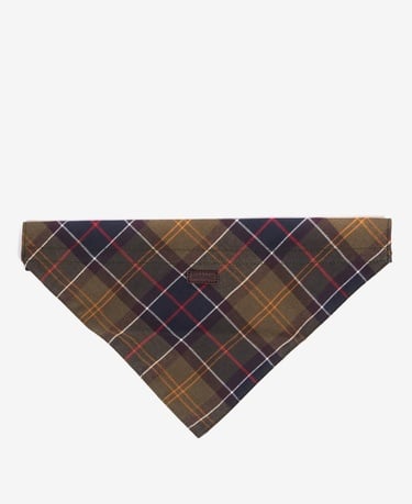 Barbour Tartan Köpek Bandanası