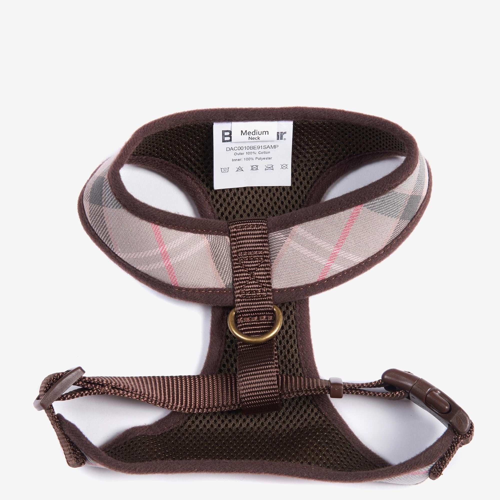 Barbour Tartan Köpek Göğüs Tasması