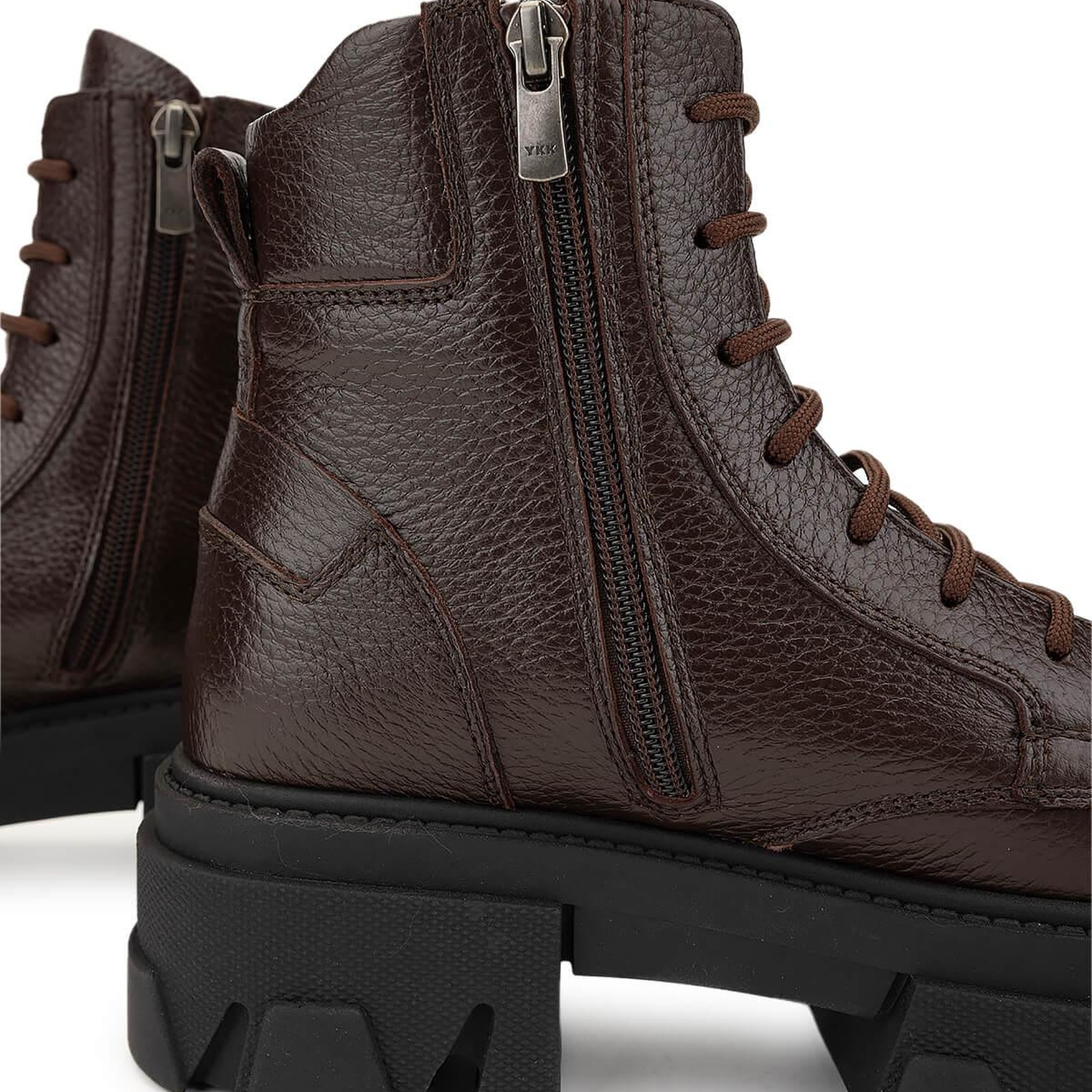 Tamer Tanca Kadın Hakiki Deri Kahverengi Casual Bot