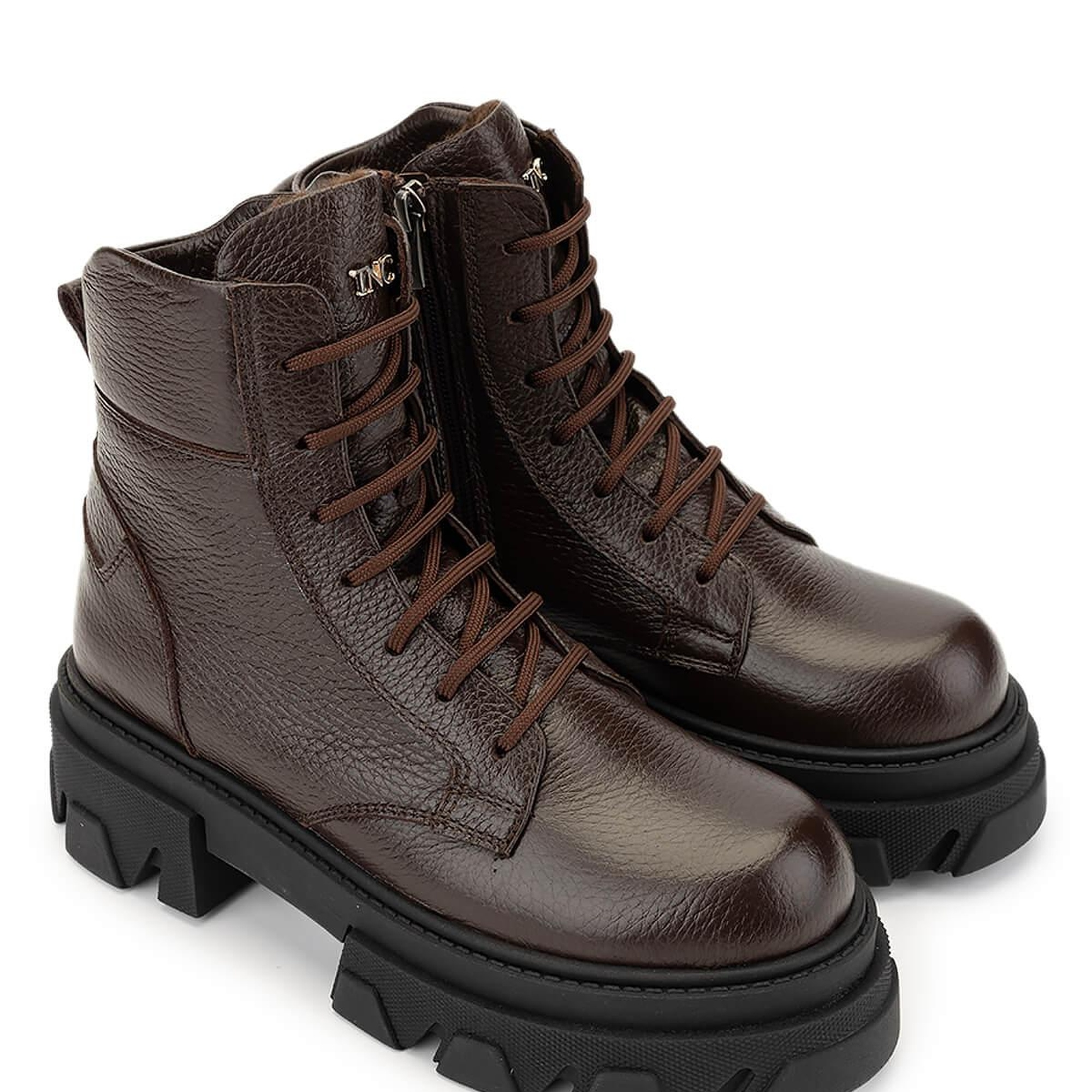 Tamer Tanca Kadın Hakiki Deri Kahverengi Casual Bot