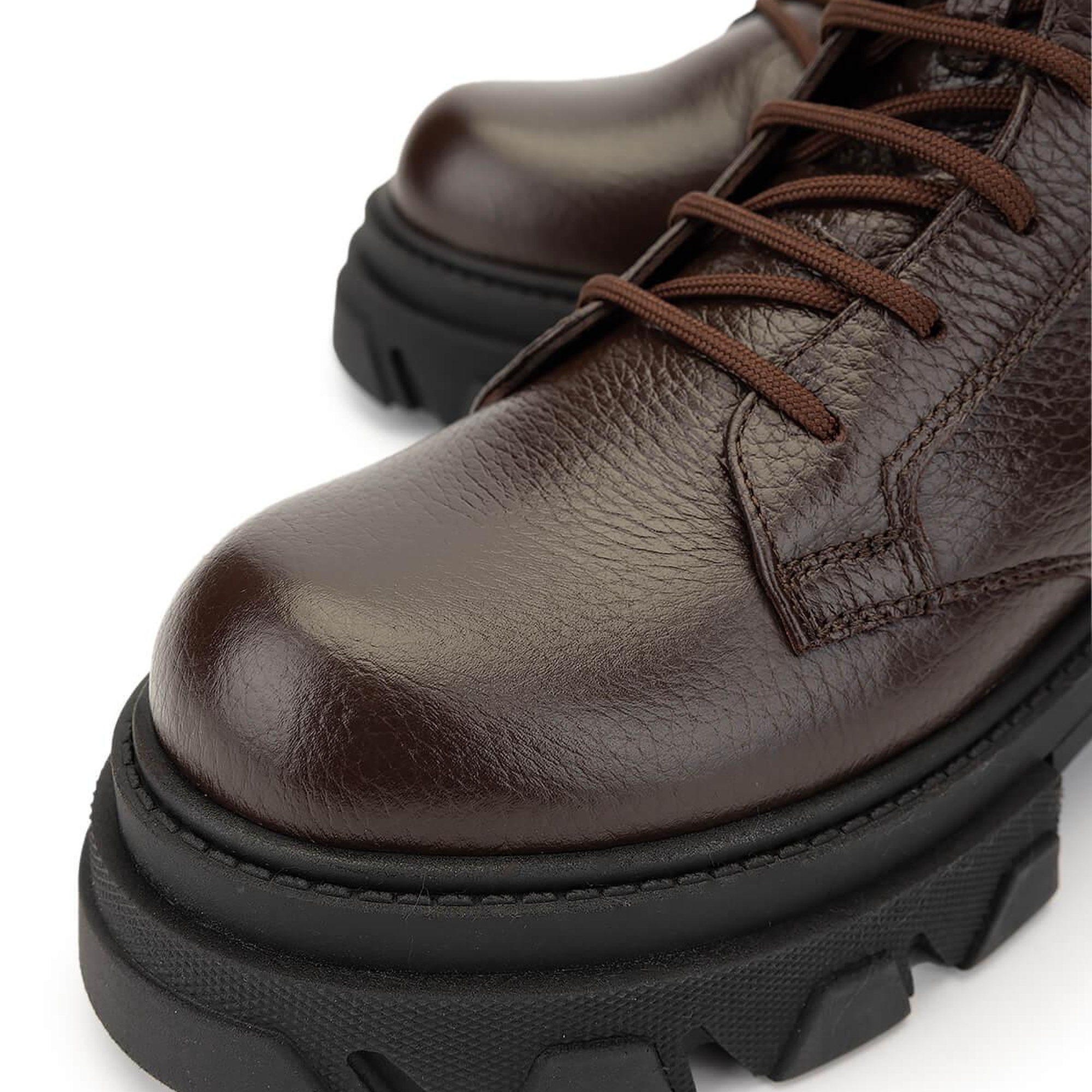 Tamer Tanca Kadın Hakiki Deri Kahverengi Casual Bot