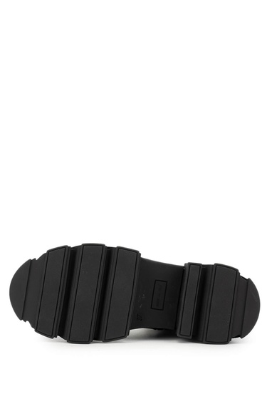  Tamer Tanca Kadın Hakiki Deri Kahverengi Casual Bot