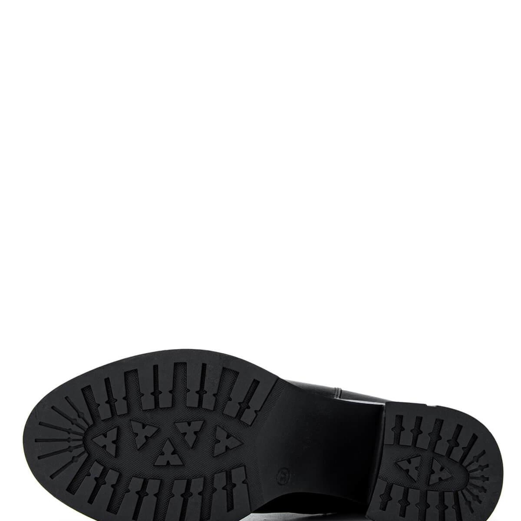 Tamer Tanca Kadın Hakiki Deri Siyah Deri Casual Bot