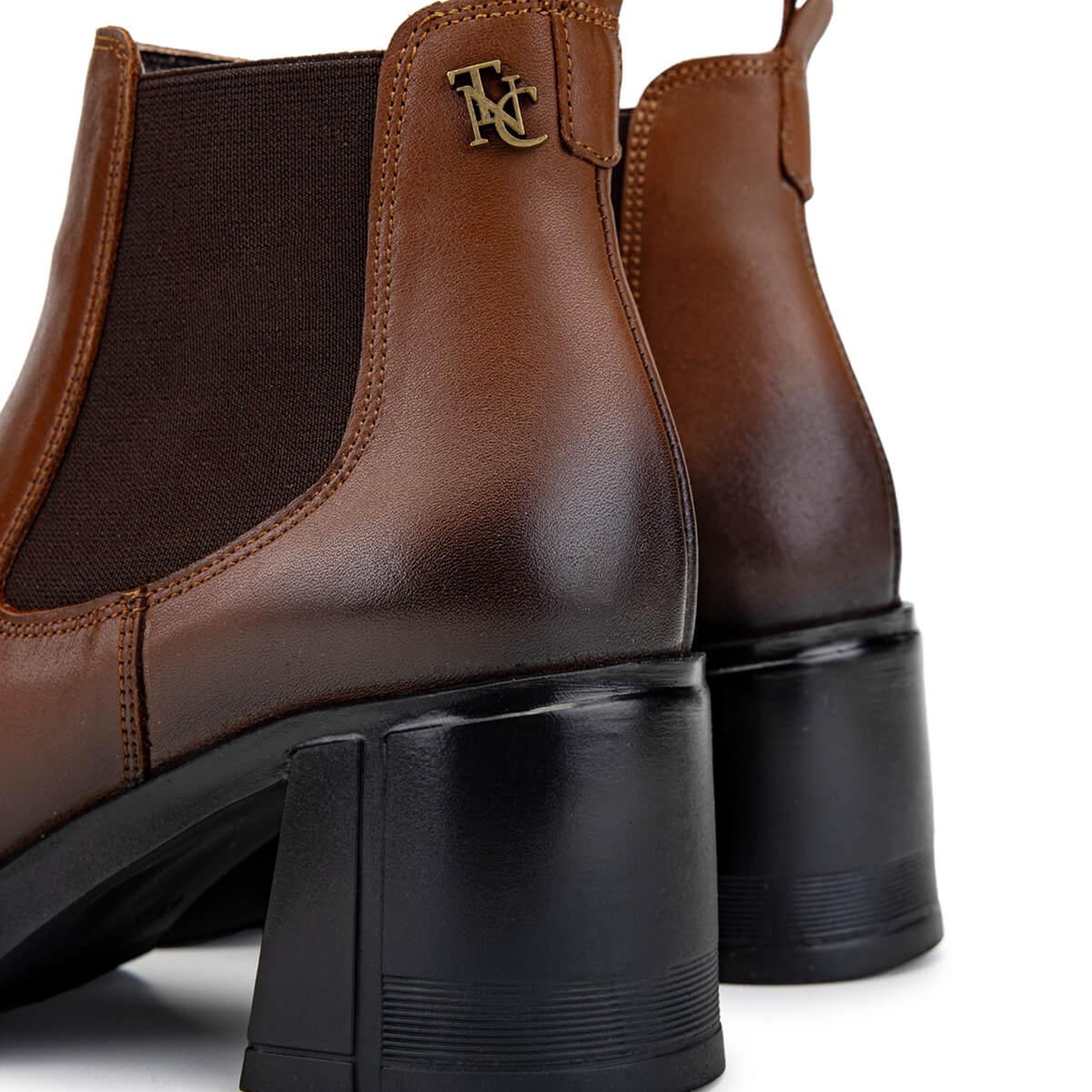 Tamer Tanca Kadın Hakiki Deri Taba Deri Casual Bot