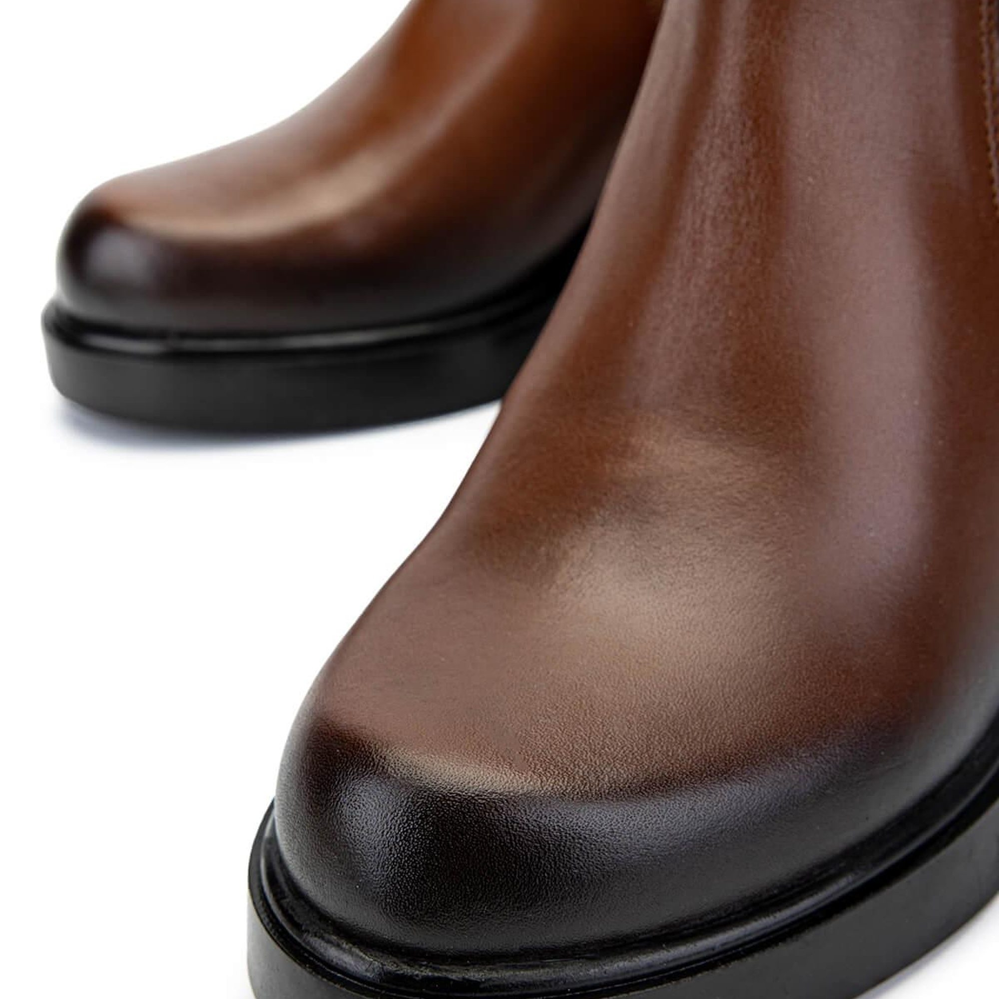 Tamer Tanca Kadın Hakiki Deri Taba Deri Casual Bot