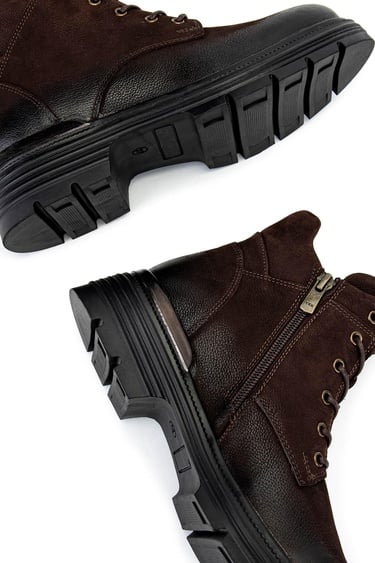  Tamer Tanca Kadın Hakiki Deri Kahverengi Nubuk Casual Bot