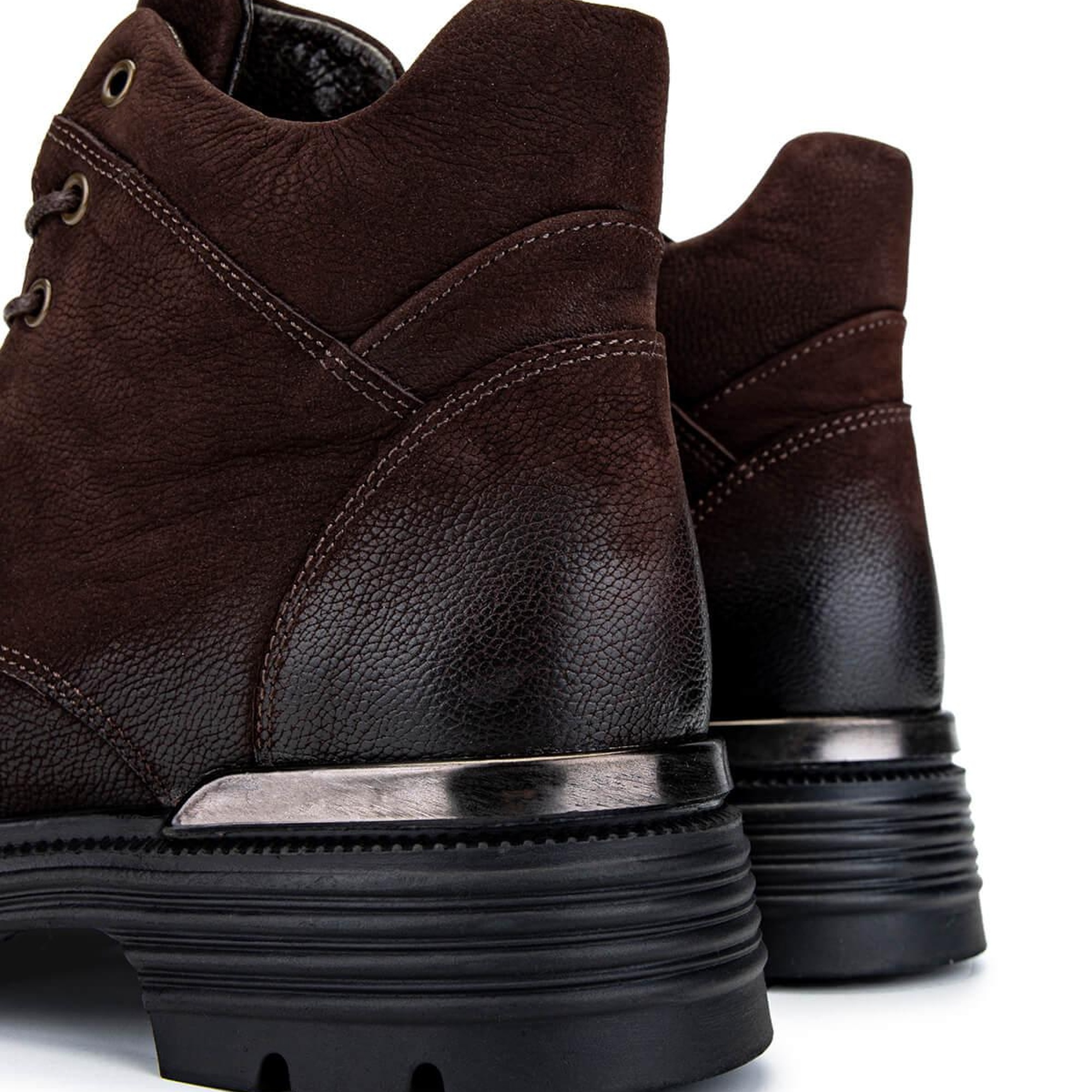 Tamer Tanca Kadın Hakiki Deri Kahverengi Nubuk Casual Bot