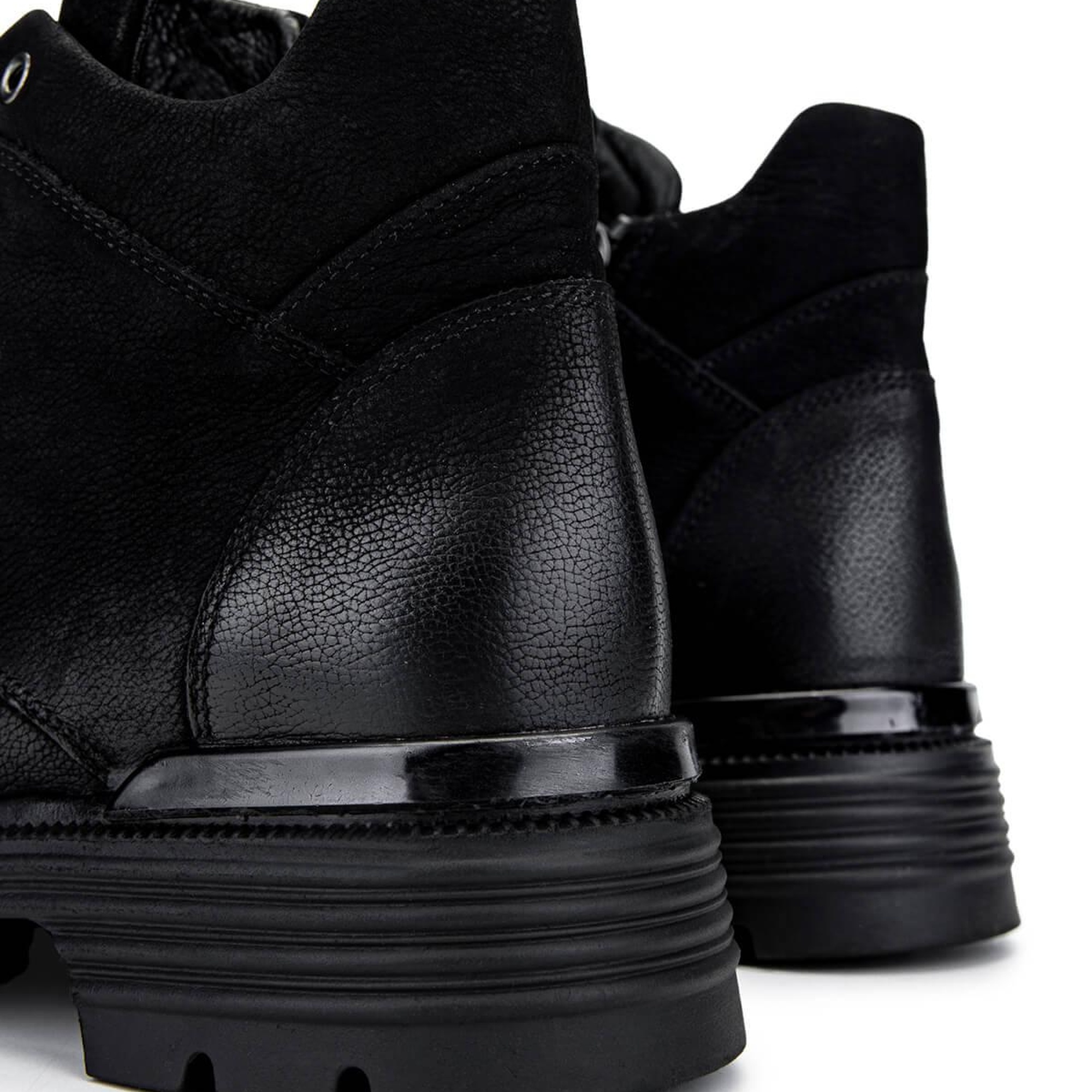 Tamer Tanca Kadın Hakiki Deri Siyah Nubuk Casual Bot