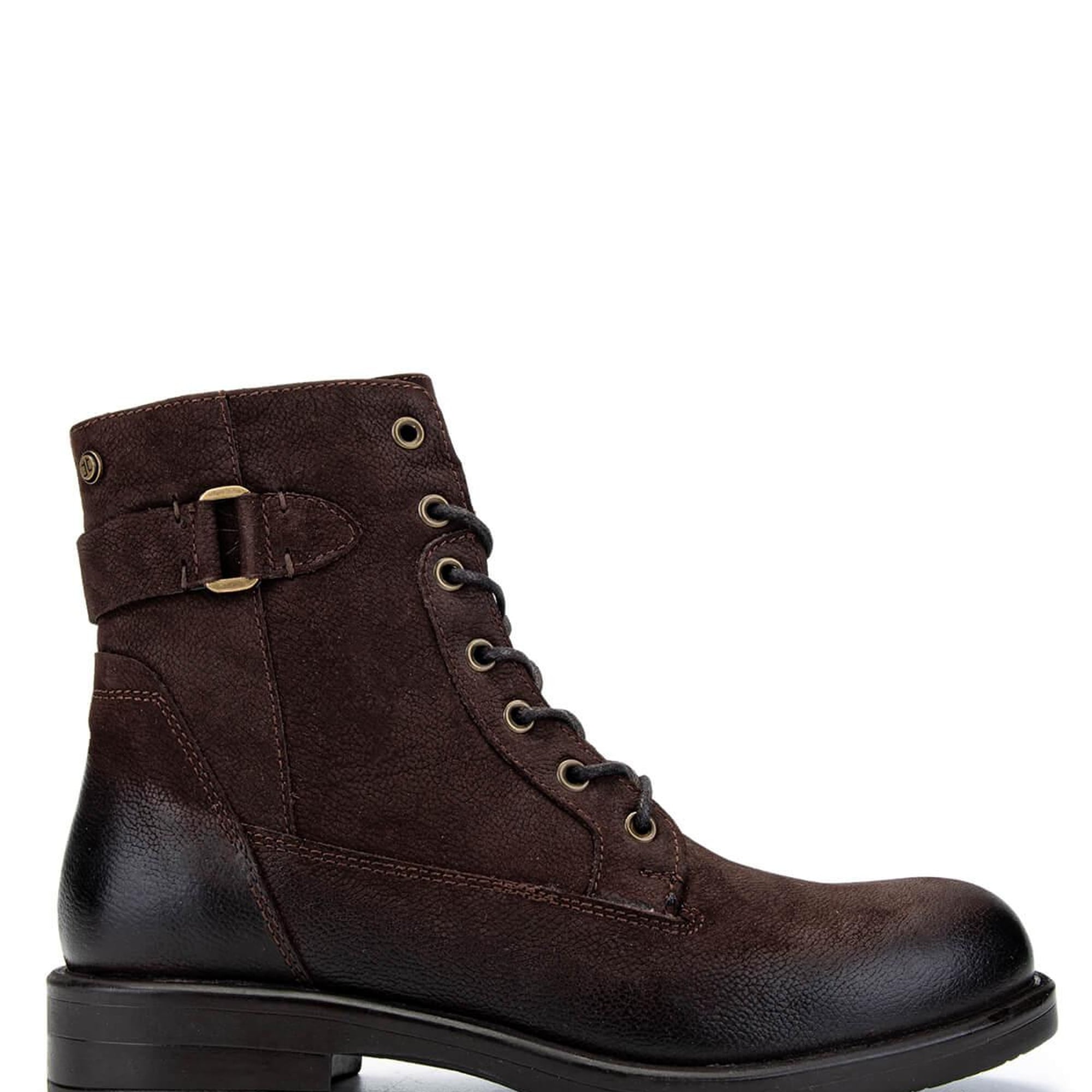 Tamer Tanca Kadın Hakiki Deri Kahverengi Nubuk Casual Bot