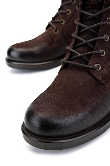  Tamer Tanca Kadın Hakiki Deri Kahverengi Nubuk Casual Bot