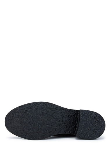  Tamer Tanca Kadın Hakiki Deri Siyah Nubuk Casual Bot