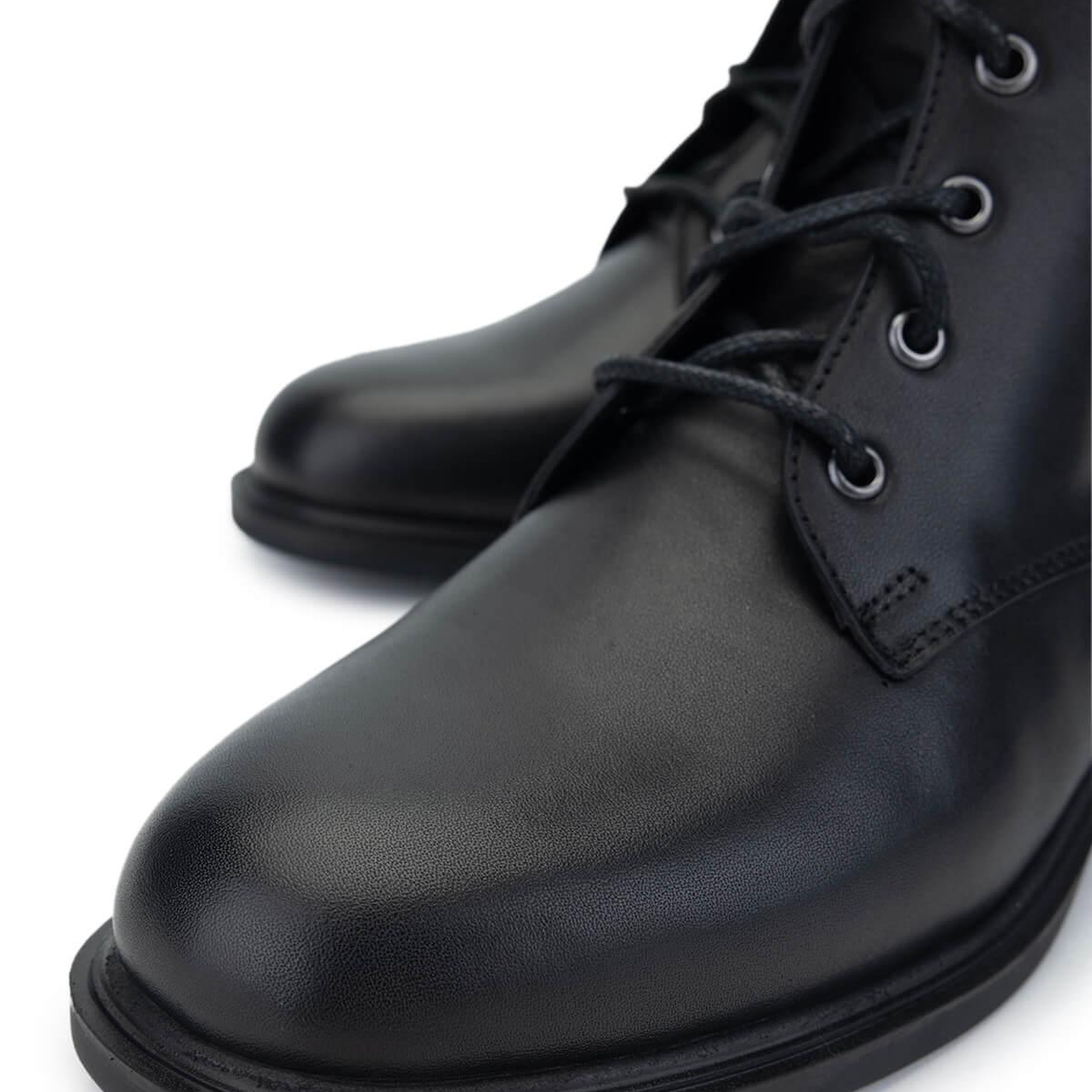 Tamer Tanca Kadın Hakiki Deri Siyah Deri Casual Bot