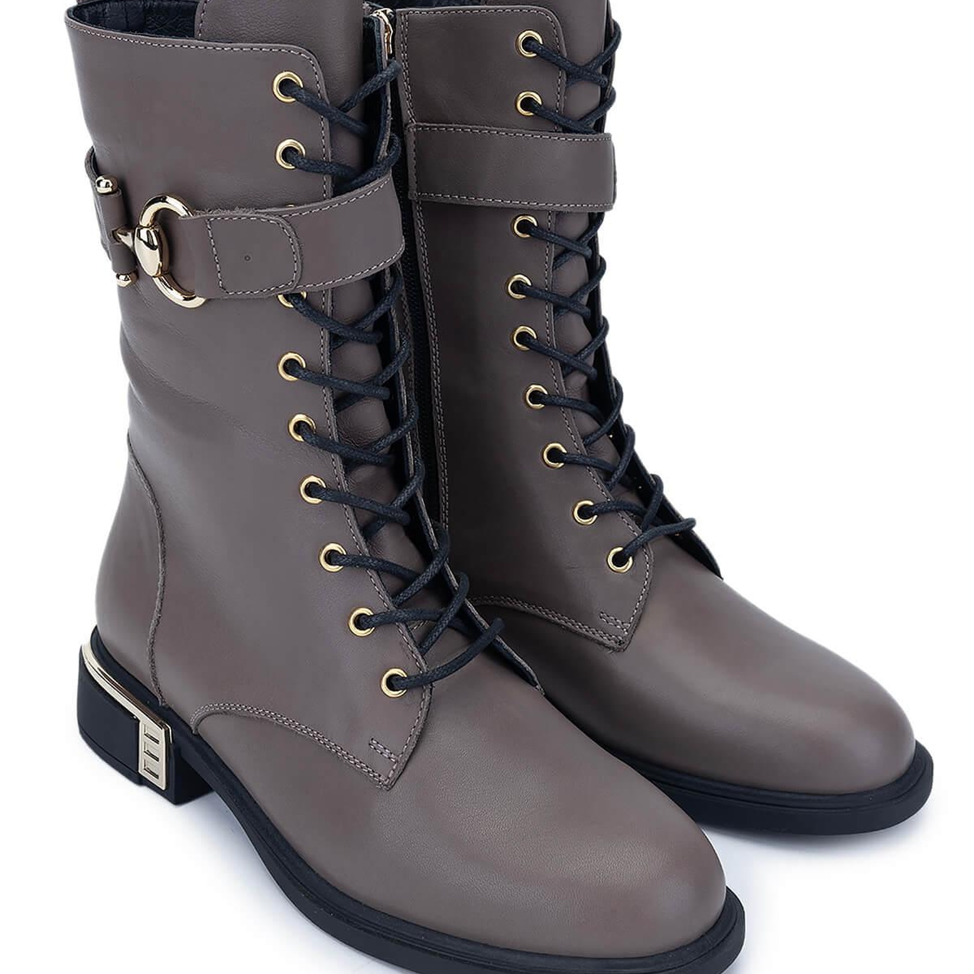 Tamer Tanca Kadın Hakiki Deri Vizon Casual Bot