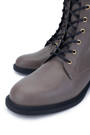  Tamer Tanca Kadın Hakiki Deri Vizon Casual Bot