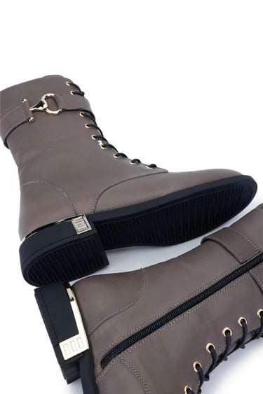  Tamer Tanca Kadın Hakiki Deri Vizon Casual Bot