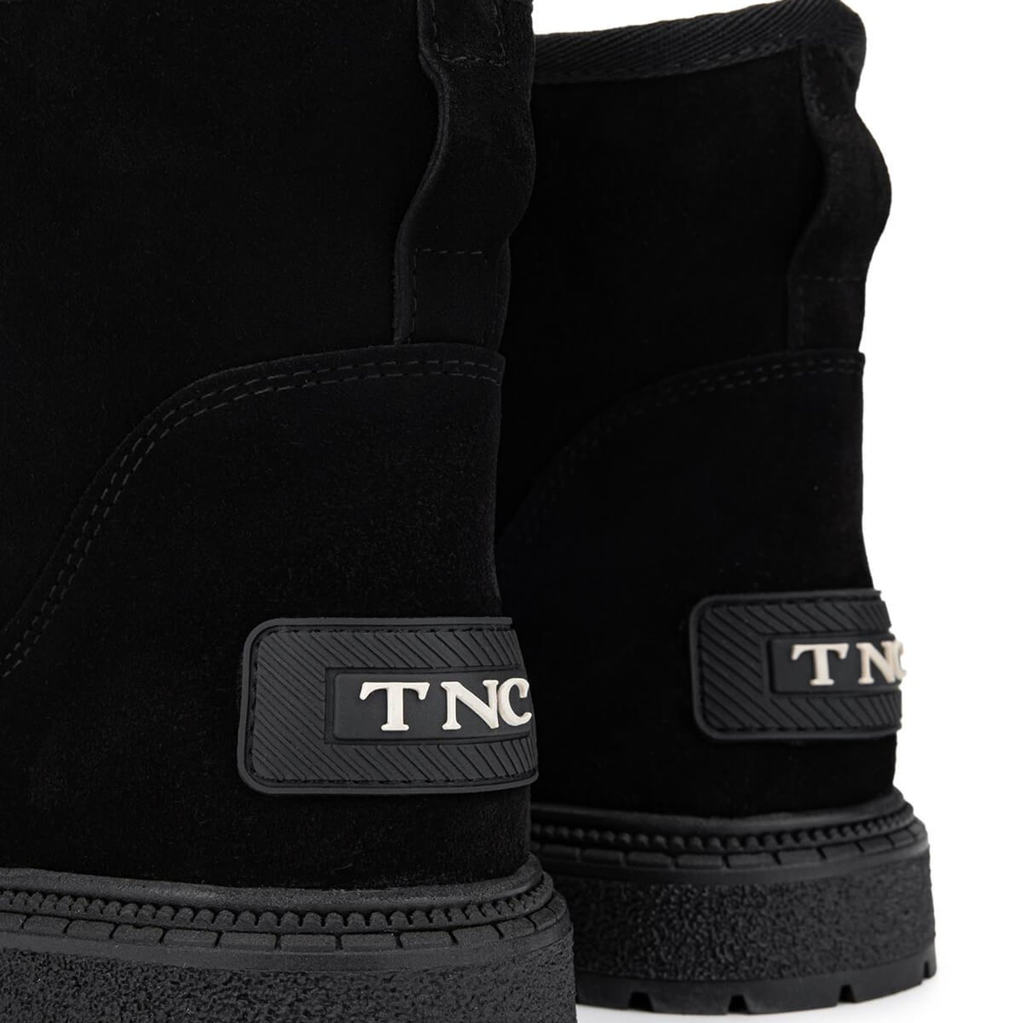 Tamer Tanca Kadın Hakiki Deri Siyah Süet Casual Bot