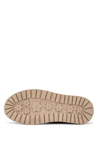  Tamer Tanca Kadın Hakiki Deri Tütün Süet Casual Bot